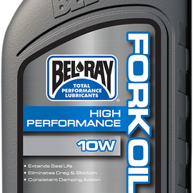 High-Performance Fork Oil - 10w - 1 Lt