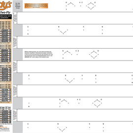 Template 2.86 Pitch 2-Ply Track