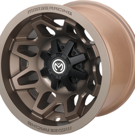 416X Wheel - Front/Rear - Bronze - 12x7 - 4/156 - 4+3