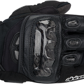 GP-Air Leather Gloves - Black - Medium