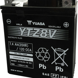 AGM Battery - YTZ8V