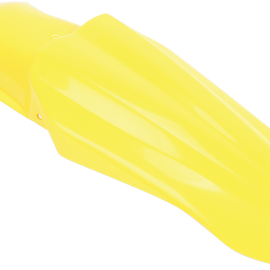 MX Rear Fender - Husky Yellow - Husqvarna