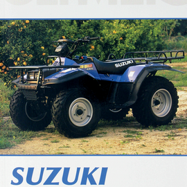 Manual - Suzuki King Quad/ Quad Runner 250