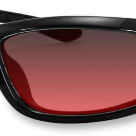 Charger Sunglasses - Gloss Black - Rose