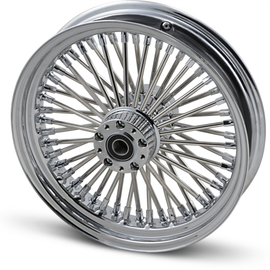 Front Wheel - Dual Disc/No ABS - Chrome - 16"x3.50" - '00-'07 FLT