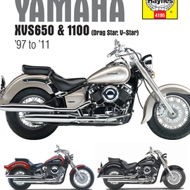 Manual - Yamaha XVS650/1100