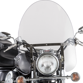 SS-30 Windshield - 22" - Wide - Clear - Quick Release