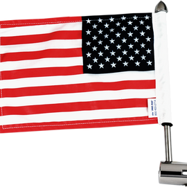 Luggage Rack Flag Mount - With 6" X 9" Flag