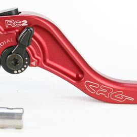 Red Short RC2 Brake Lever