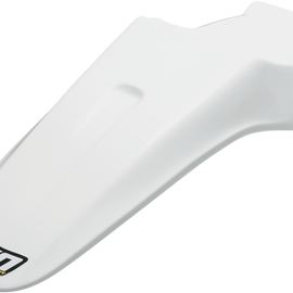 Restyled Rear Fender - White - KX85