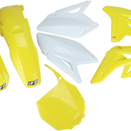 Replacement Body Kit - OEM Yellow/White - RMZ250