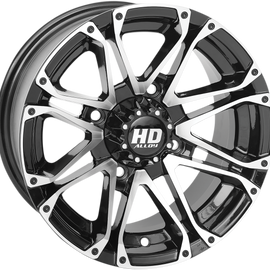 Wheel - HD3 - 12X7 - 4/110 - 5+2