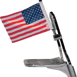 Sissy Bar Flag Mount - 1/2" Bar - 10" x 15" Flag