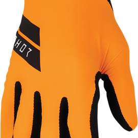 Agile Hero Gloves - Orange/Black - XL