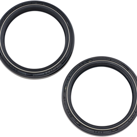 Fork Seals - 40 mm ID x 49.5 mm OD x 7/9.5 mm T