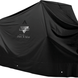 Motorcycle PVC Cover - Black - Extra Large