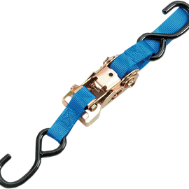 1.5" Ratchet Tie-Down - Blue