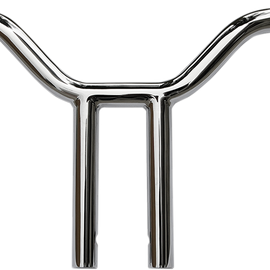 Handlebar - Street Fighter - 12" - Chrome