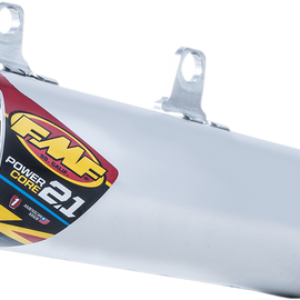 Turbinecore 2.1 Muffler - Aluminum