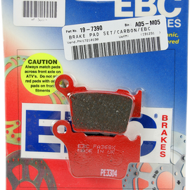 Sport Carbon Brake Pads - FA368X
