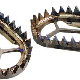 Titanium Footpegs - Yamaha