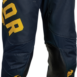 Pulse Vapor Pants - Midnight/Lemon - 30