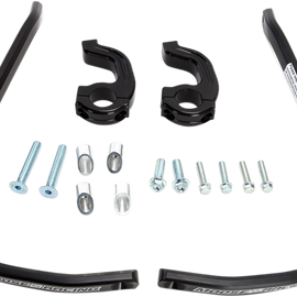 Handguards - Contour - 1-1/8" - Black