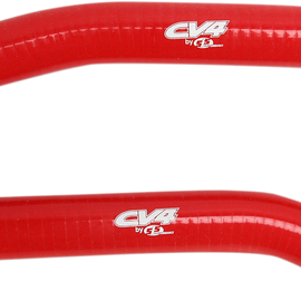 Radiator Hose Kit - Red