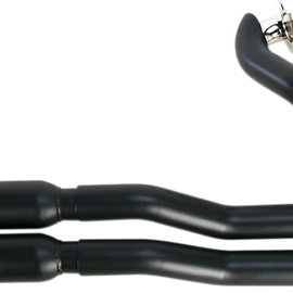 Pro Street Slash Exhaust - Black