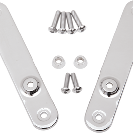 Turn Signal Relocation Mount - Chrome
