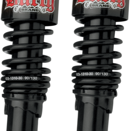 Amortiguadores Traseros Slammer Cromo 10.5" Burly Brand763132544