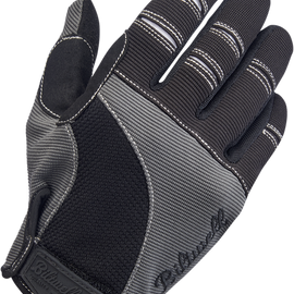 Moto Gloves - Gray/Black - 2XL