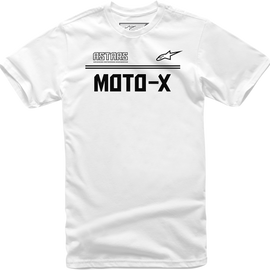 Moto X T-Shirt - White/Black - Medium
