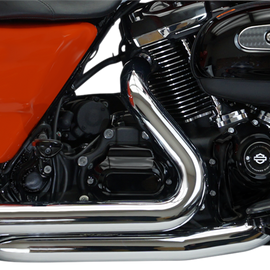 Aggressor Headpipe - Chrome - Touring