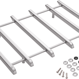 Vintage Six Rail Rack - Chrome