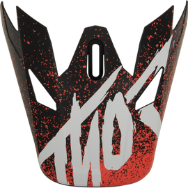 Sector Visor - Hype - Black/Coral