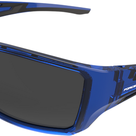 FF5 Sunglasses - Blue - Smoke