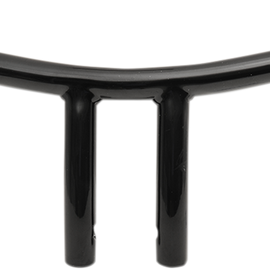 Black 6" Pullback Buffalo T-Bar Handlebar for TBW