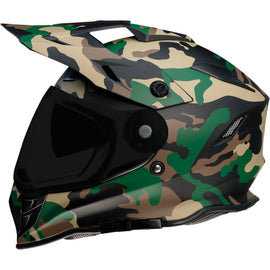 Casco Z1R Range Camo Woodland - L