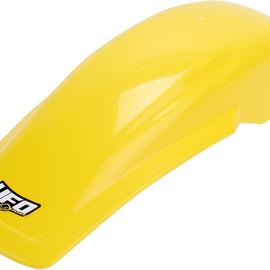 Universal MX Front Fender - RM Yellow