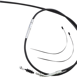Clutch Cable - XR - Indian - Black