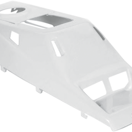 Gas Tank Cover - White