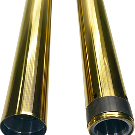 Fork Tube - Gold - 49 mm - 22.875" Length