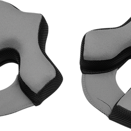 Reflex Cheek Pads - Gray - 2XL