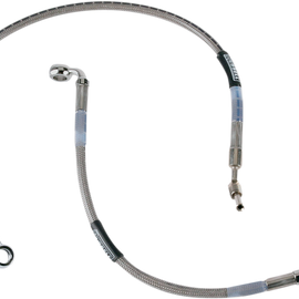 Stainless Steel Rear Brake Line - 86-91 FLT/HS