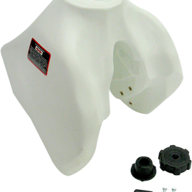 Gas Tank - White - Honda - 4.0 Gallon