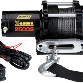 2500 LB Winch - Synthetic Rope