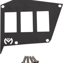 Dash Plate - Black - RZR