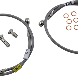 Brake Line - Stainless Steel