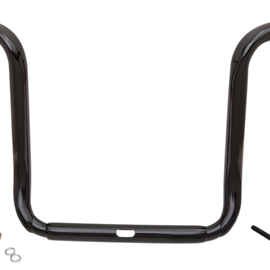 Black 16" Grande Traditional Ape Hanger Handlebar154